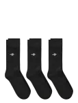 Gant - 3-Pack Shield Socks - Tavalised sokid - 43-45