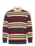 GANT - Striped Heavy Rugger - Pikkade varrukatega - XXXXL