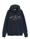 Gant - Graphic Hoodie - Kapuutsiga pusad - L