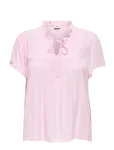 JDY - Jdylima Life S/S Top Wvn Noos - L&uuml;hikeste varrukatega - 40