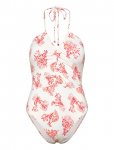 Malina - Misty Ruched Halterneck Swimsuit - Ujumisriided - XS