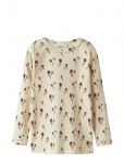 Lil'Atelier - Nmflavo Egi Ls Slim Top Lil - Pikkade varrukatega T-s&auml;rgid - 110