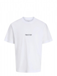 Jack & Jones - Jornorrebro Emb Tee Ss Crew Neck Noos - L&uuml;hikeste varrukatega - XXL