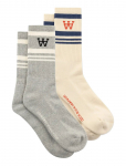 WOOD WOOD - Wwryder 2 Pack Sock 25330 - Tavalised sokid - 39-42