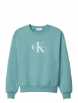 Calvin Klein Jeans - Ls Monologo French Terry Rlxd Cr - Dressipluusid - XL
