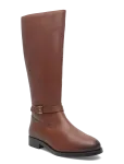 Tommy Hilfiger - Th Buckle Riding Lthr Long Boot - P&otilde;lveni saapad - 39