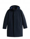 Tommy Hilfiger - Tech Hooded Padded Parka - Parkad - L