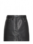 Calvin Klein Jeans - Faux Leather 5Pkt Mini Skirt - L&uuml;hikesed seelikud - 38