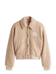 Tommy Jeans - Tjw Teddy Varsity Bomber - Bomber-jakid - XL