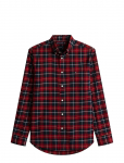 Tommy Hilfiger - Mercerized Tartan Rf Shirt - Ruudulised s&auml;rgid - XL