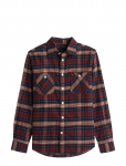 Tommy Hilfiger - Flannel Tartan Pocket Rf Shirt - Ruudulised s&auml;rgid - XL