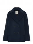 Calvin Klein - Pea Coat - Solid - Villased jakid - XS