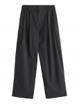 Lindex - Trousers Linda - Sirge s&auml;&auml;rega - 38
