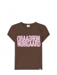 Mads N&oslash;rgaard - Single Cotton Tuvina Tee - L&uuml;hikeste varrukatega - 116