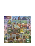 Eeboo - Puzzle 1000 Pcs - The Alchemist's Home - Klassikalised m&otilde;istatused - ONE SIZE