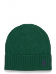 Polo Ralph Lauren - Wool Blend-Wool Cashmere Cbl Bn - Kootud m&uuml;tsid - ONE SIZE