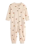 Lindex - Sleepsuit With Application At The Back - Pidžaama kombinesoonid - 80
