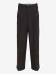 Weekday - Nate Regular Waist Baggy Straight Trousers - Ametlikud - 50