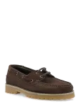 Bianco - Biacapri Boat Shoe Suede - Purjekingad - 38