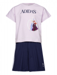 Adidas Sportswear - Lg Dy Fro T Set - Komplektid l&uuml;hikeste varrukatega T-s&auml;rgiga - 128