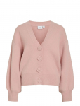 Vila - Viradia L/S Rose Cardigan - Kardiganid - L