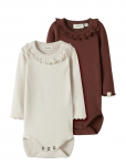 Lil'Atelier - Nbfgayo Koj 2P Ls Slim Body Lil - Pikkade varrukatega - 68