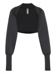 Adidas By Stella McCartney - Asmc Std Shrug - Spordi pikkade varrukatega l&uuml;hikesed topid - XS