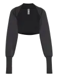 Adidas By Stella McCartney - Asmc Std Shrug - Spordi pikkade varrukatega l&uuml;hikesed topid - XS