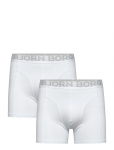 Bj&ouml;rn Borg - Organic Cotton Stretch Boxer 2P - Bokserid - L