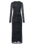French Connection - Zaria Mesh L/S Dress - Maksikleidid - M