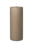 Broste Copenhagen - Church Pillar Candle - Plokkk&uuml;&uuml;nlad - H:25CM