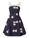 STINE GOYA - Double Sided Crepe, Off Shoulders Short Dress - L&uuml;hikesed kleidid - XL