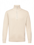 J. Lindeberg - Alex Half Zip Knitted Sweater - Poolpika lukuga džemprid - XXL