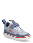 Timberland - Stone Jump Low Hook & Loop Sneaker Lt Blue Canvas - K&otilde;rge s&auml;&auml;rega tossud - 24