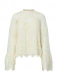 YAS - Yasarizona Ls Lace Top - D2D - Pikkade varrukatega - 40