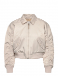 Levi's&reg; - Bowie Crop Bomber Chateau Gray - Bomber-jakid - XS