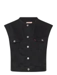 Levi's&reg; - Collarless Shrunken 90S Vest N - Teksavestid - L