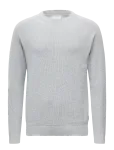 Lindbergh - Ribbed L/S O-Neck Knitribbed L/S O-Neck Knit - &Uuml;mara kaelusega - M