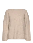 Vila - Viretta O-Neck L/S Knit Bow Top/Ln - Džemprid - XS
