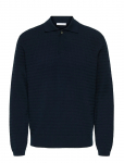 ONLY & SONS - Onsberry Reg 12 Ls Polo Knit Frml - Pikkade varrukatega kootud polos&auml;rgid - XXL
