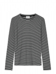 Mads N&oslash;rgaard - 5X5 Stripe Talika Top - Pikkade varrukatega - 116