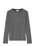 Mads N&oslash;rgaard - 5X5 Stripe Talika Top - Pikkade varrukatega - 116