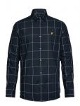 Lyle & Scott - Window Pane Check Shirt - Ruudulised s&auml;rgid - L