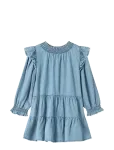Fliink - Hurlum Ls Dress - Pikkade varrukatega vabaajakleidid - 3 Y