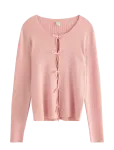 Lindex - Sweater With Bows At Front - Pikkade varrukatega T-s&auml;rgid - 158/164