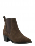 Bianco - Biacarol Dress Chelsea Boot Suede - Kontsaga poolsaapad - 37