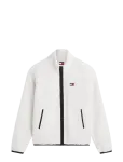 Tommy Jeans - Tjm Rlx Badge Zip-Thru Teddy Ext - Fliisid - XXL
