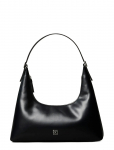 Calvin Klein - Emblem Hw Lthr Shoulder Bag - Rihmaga kotid - ONE SIZE