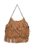 Tory Burch - Fleming Suede Fringe Mini Hobo - V&auml;ikesed &uuml;le&otilde;lakotid - ONE SIZE