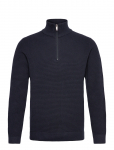 Selected - Slhross Ls Knit Structure Half Zip Noos - Poolpika lukuga džemprid - XL